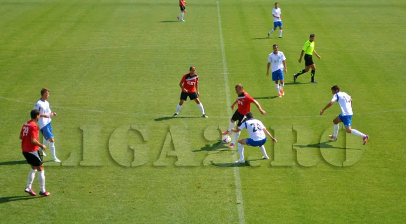 Fortuna Brazi,** egal alb cu ACS Buftea!