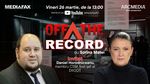 OFF The Record. Invitat: Daniel Horodniceanu, membru CSM, fost procuror șef DIICOT