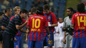 "Steaua, bilanț dezastruos în Champions League"
