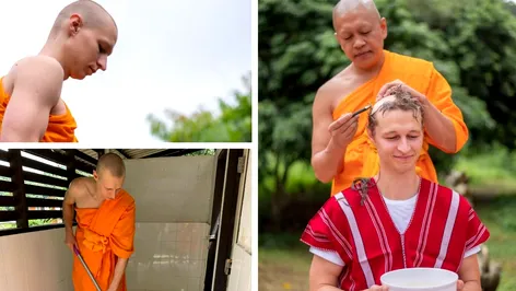S-a lăsat de fotbal și a devenit călugăr buddhist!