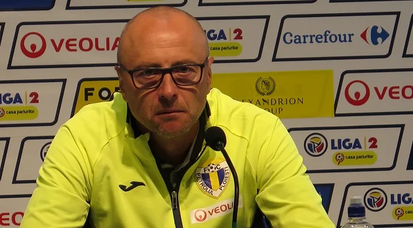 Leo Grozavu știe totul despre Aerostar, adversarul Petrolului din etapa a 9-a.** 