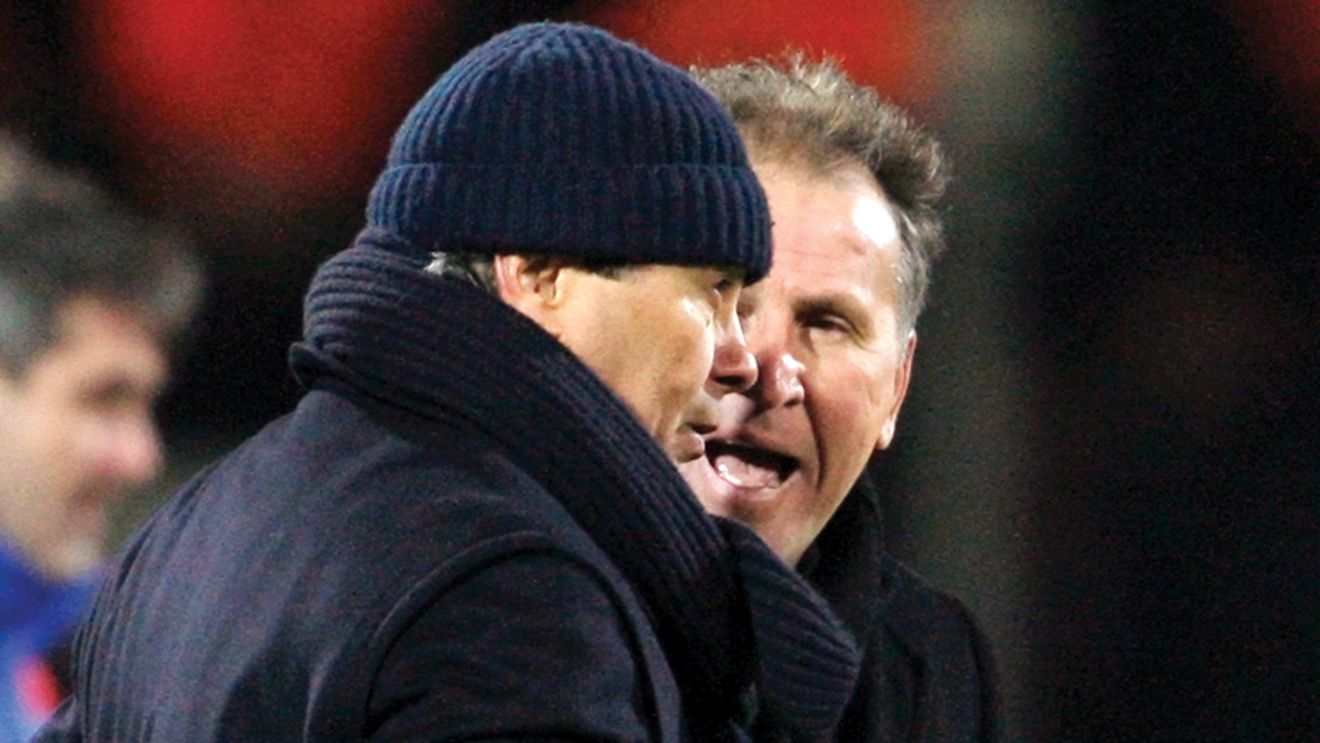 Lucescu acuză UEFA!