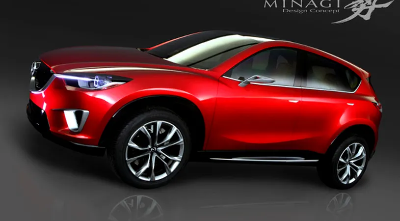 Mazda CX-5 va fi noul SUV compact de la Mazda
