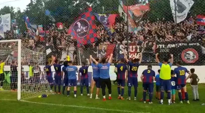 Steaua a umilit-o pe Dinamo în prima etapă a play-off-ului Ligii a 4-a București.** Carmen rămâne aproape de echipa lui Lăcătuș după succesul cu Progresul. Cum arată clasamentul