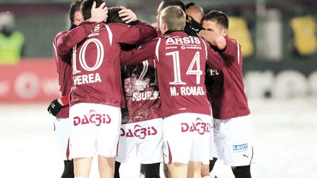 CONSTATAREA ETAPEI!** Rapid este neînvinsă vinerea! Poli este neînvinsă :)