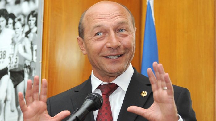 Olimpicii au fost premiați de Traian Băsescu