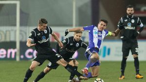 A plecat din România după doar 3 luni de contract! "Îi mulțumim și îi urăm succes"