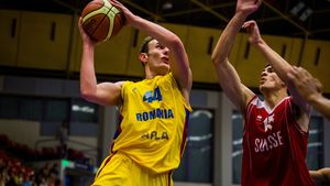 Letonia-România, scor 88-65, în al treilea meci din preliminariile CE din 2015 la baschet masculin