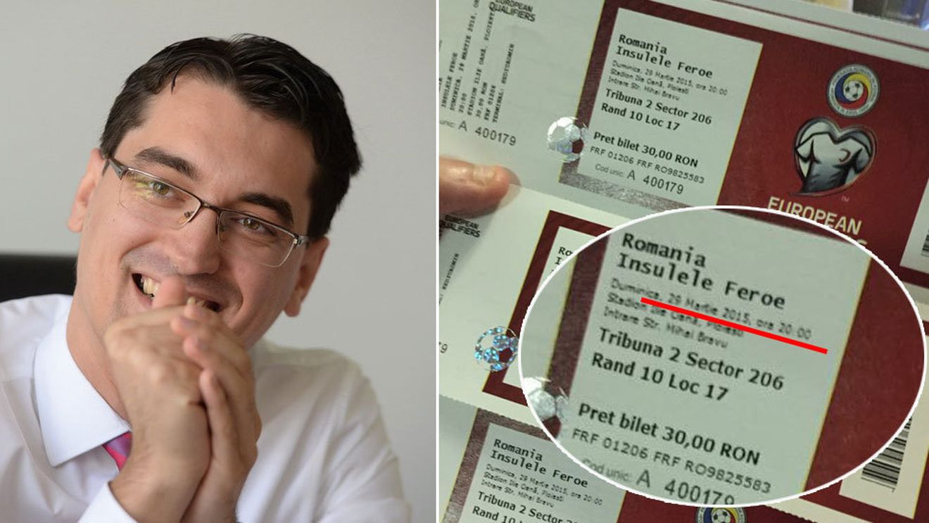 FRF anunță că va scădea prețurile biletelor la meciurile echipei naționale în urma modificării TVA