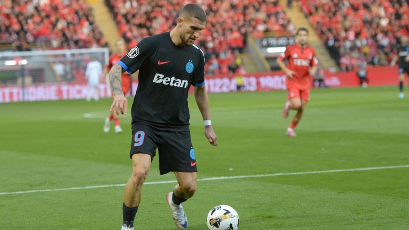 Transferul lui Daniel Bîrligea de la FCSB s-ar face pentru 10.000.000 de euro: „Condiția lui Becali e ca saudiții să vină de urgență la București”