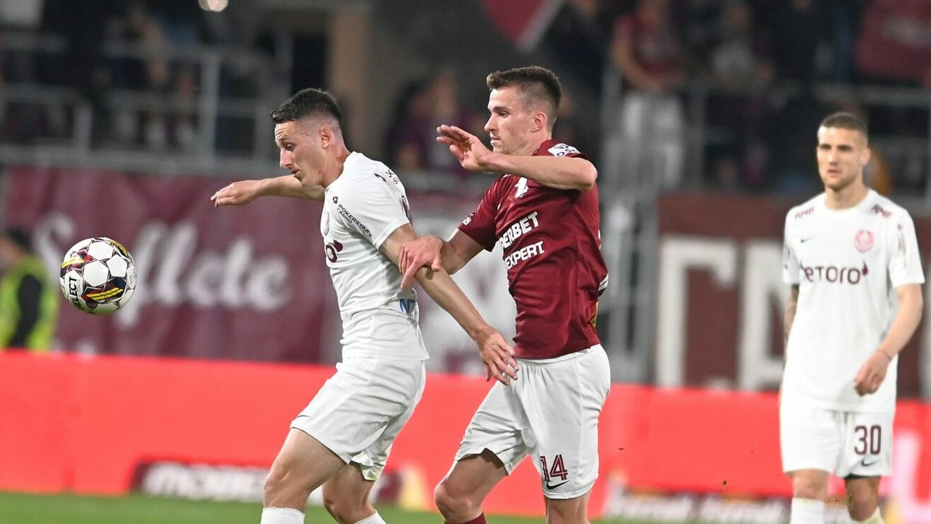 Surpriza lui Dan Petrescu în CFR Cluj - Universitatea Craiova! Antrenorul, cucerit total de Alin Fică