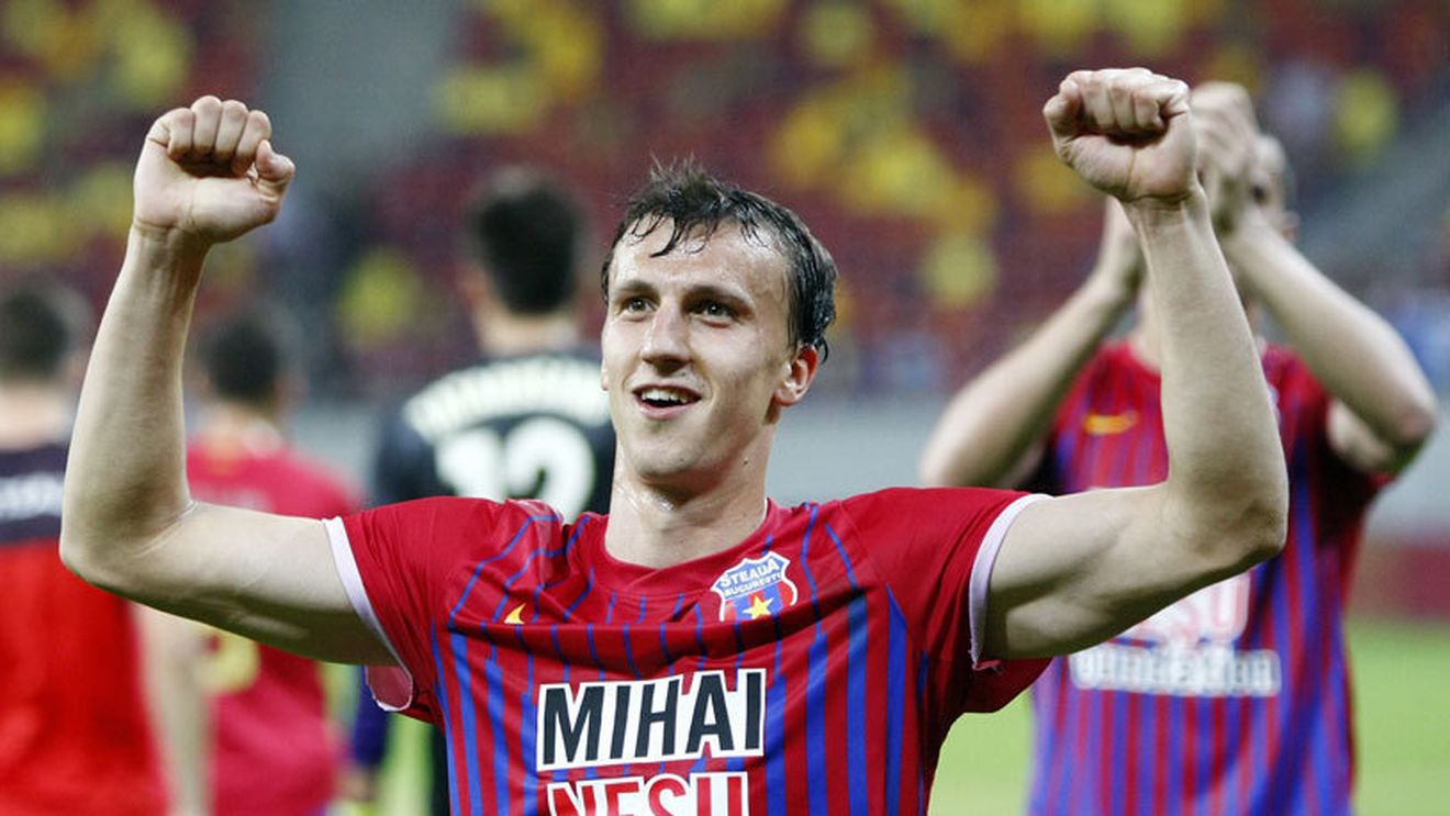 Chiricheș, următorul transfer important al Stelei? "Trei milioane în plus nu sunt o problemă pentru AC Milan" 