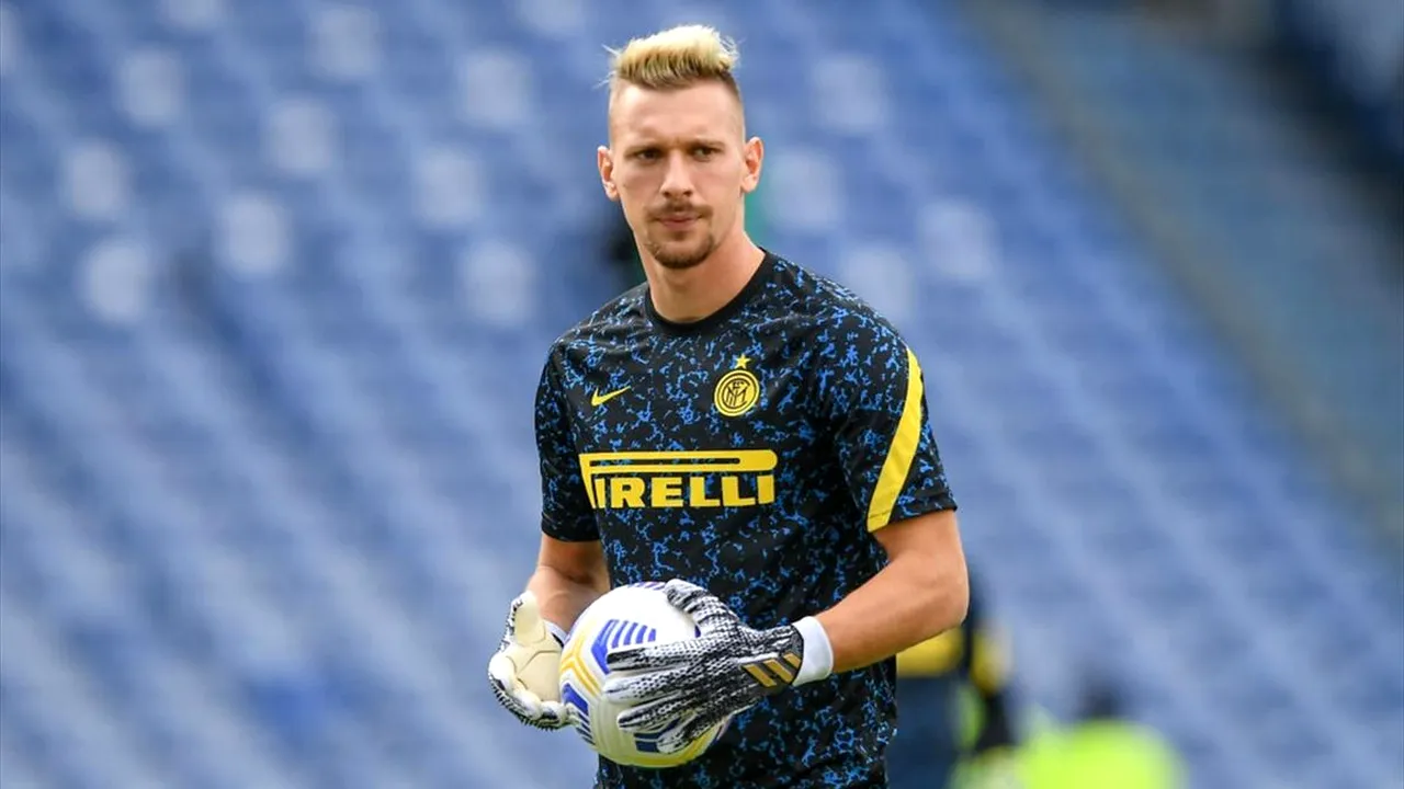 Ionuț Radu, schimbare drastică la Inter Milano! Ce au aflat italienii despre portarul român