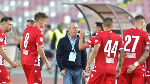 Mircea Rednic, revoluție totală în lotul lui Dinamo! Mai bifează două transferuri până la derby-ul cu Rapid: „Au făcut vizita medicală”