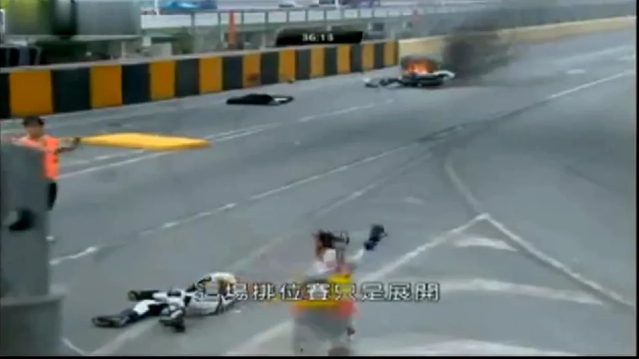 VIDEO Circuitul morții!** Doi piloți au murit în mai puțin de o zi la Marele Premiu din Macao!