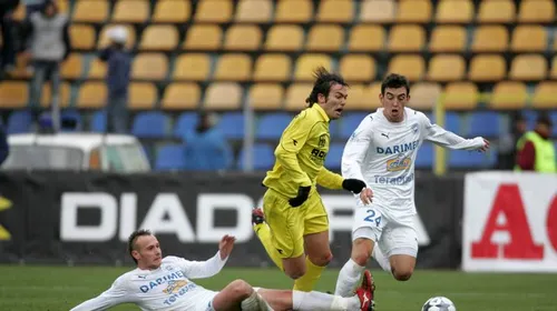 Antifotbal sub Tâmpa! Brașov – Gloria Bistrița 0-0