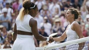 Nici nu a revenit bine din concediu de maternitate și a rămas din nou însărcinată! Campioana de la Wimbledon și-a luat fanii prin surprindere | FOTO