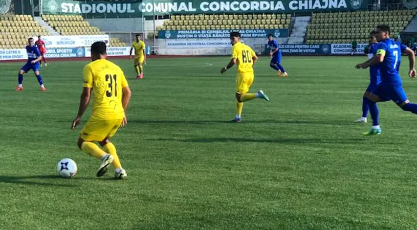 Concordia Chiajna a învins campioana din Turkmenistan în ultimul său test înainte de începerea noului sezon de Liga 2. Doi nou-veniți la ilfoveni au înscris