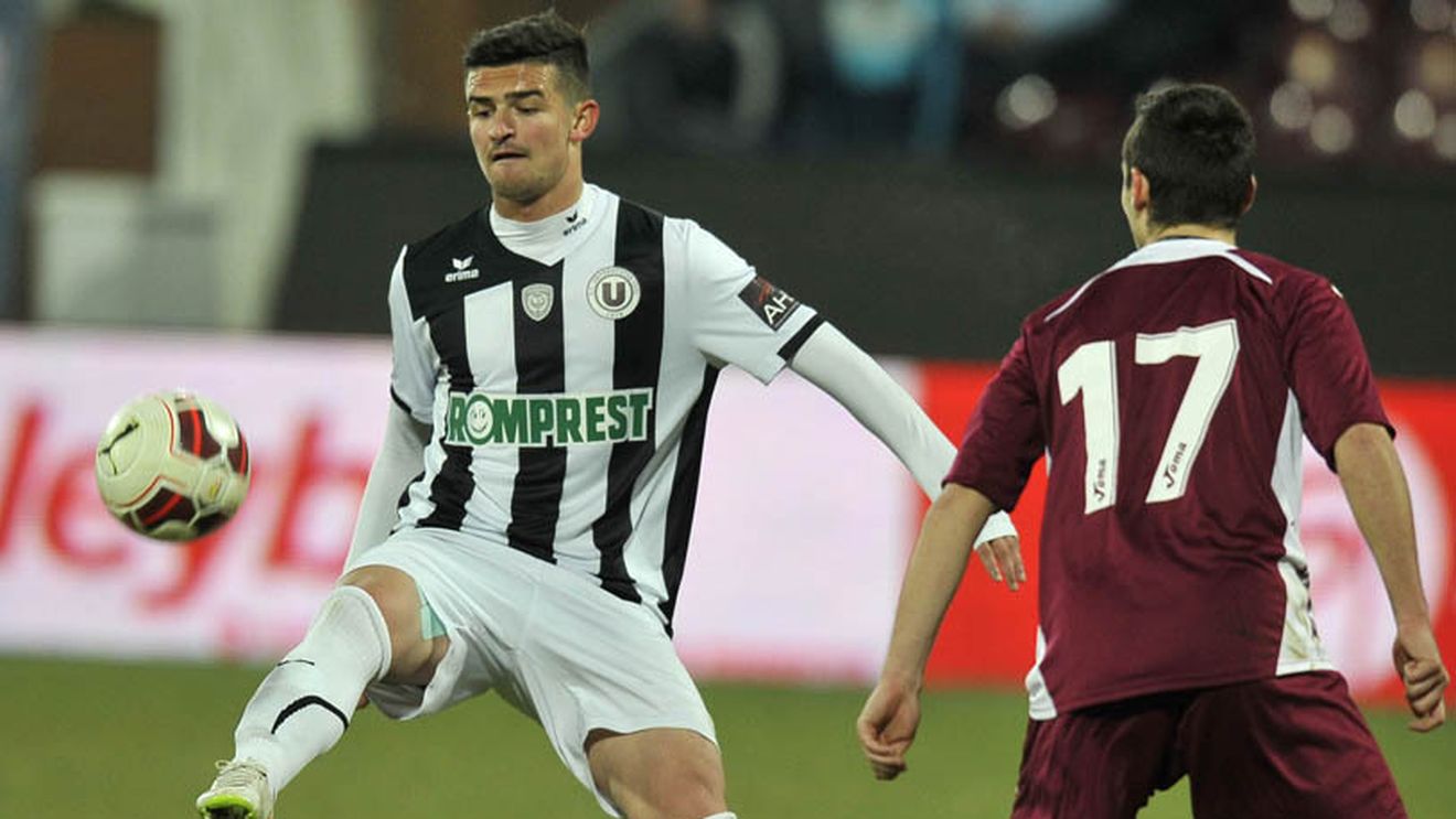 Rapid l-a achiziționat pe atacantul Vlad Morar