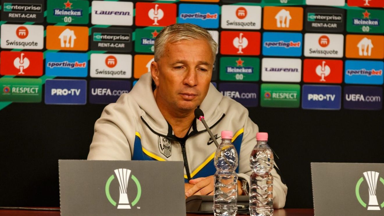 Dan Petrescu, o nouă declarație hilară, după eșecul cu AZ Alkmaar: „Un egal era cel puțin ce meritam. Cred că am avut și un penalty”