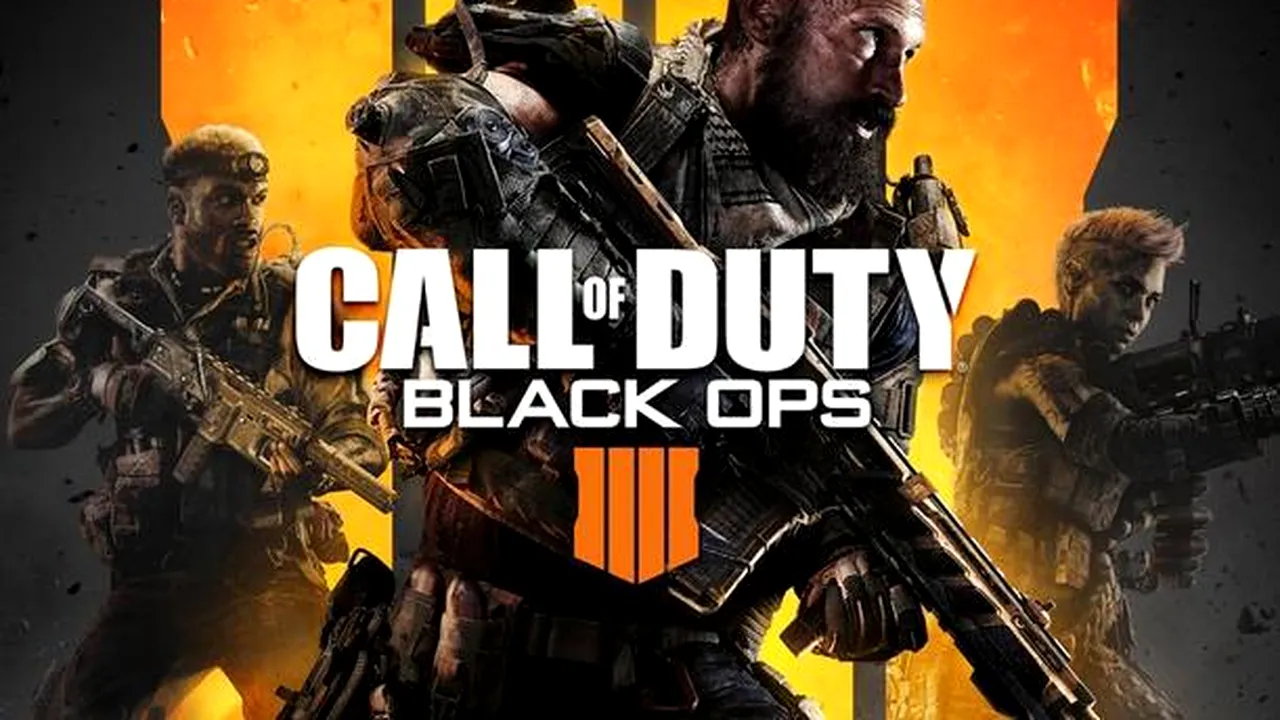 Call of Duty Black Ops 4 sparge recordurile de vânzări în format digital. Vânzările pe disc sunt dezamăgitoare (în UK)