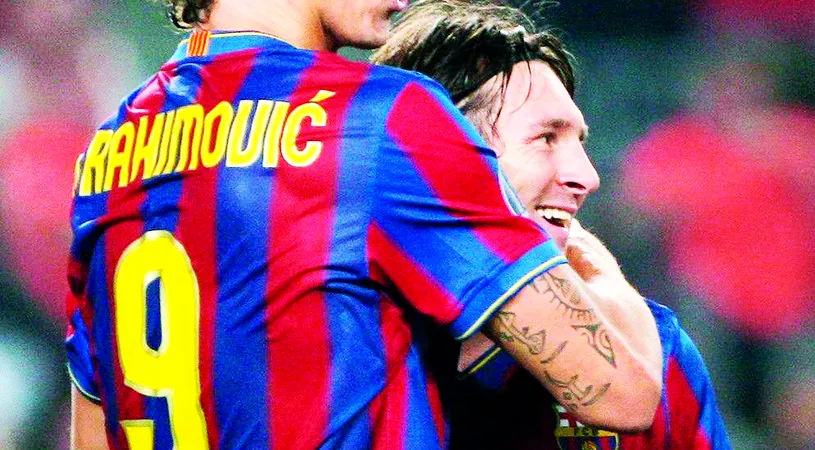 Messi și Ibra,** mai buni decât 12 echipe!