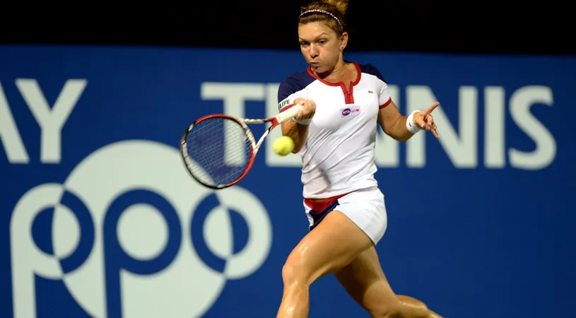 Simona Halep s-a calificat în turul trei la Tokyo! Urmează Venus Williams