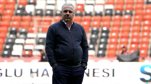 Calificare fără emoții pentru Marius Șumudică! Gazișehir Gaziantep, victorie la scor de neprezentare în Cupa Turciei