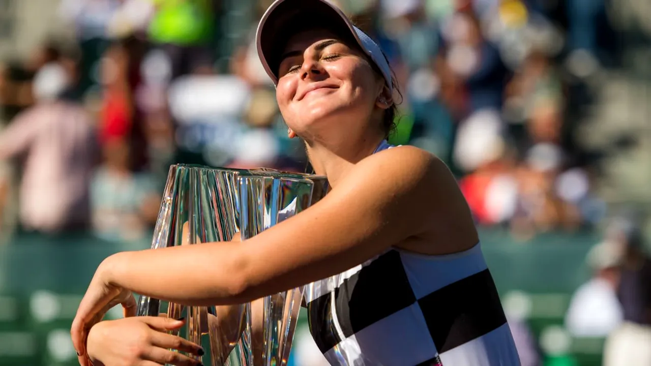 Bianca Andreescu își va doborî recordul. Pe ce loc WTA va ajunge jucătoarea de origine română luni, 12 august, indiferent de rezultatul din semifinala de la Toronto