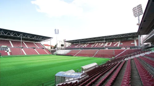 Clujenii pun capăt războiului: ar putea avea al doilea stadion Elite în maxim un an!** Condiția ca arena CFR-ului să devină de cinci stele