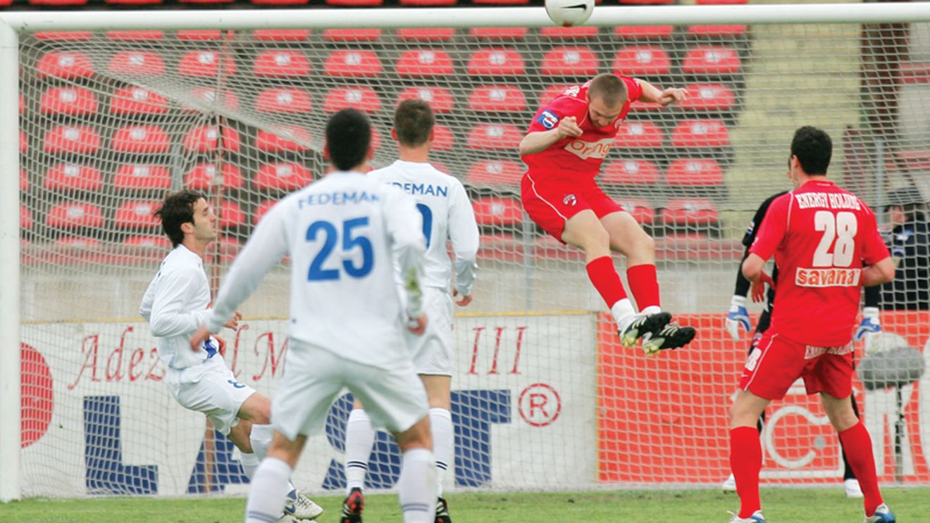 Cosmin Moți, out pentru meciul cu Oțelul