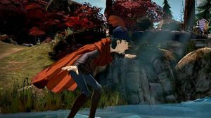 King''s Quest - Behind The Scenes 3: un joc desenat de mână