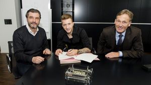 Marco Reus și-a prelungit contractul cu Borussia Dortmund până în 2019: "Sunt fericit că am luat această decizie"