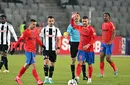 „Să jucăm cu Steaua și să avem arbitru de la București. Nu mi s-a mai întâmplat”. Dan Nistor a pus tunurile pe centralul meciului U Cluj – FCSB 1-2