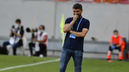 Adrian Mihalcea, declarație surprinzătoare după eliminarea din Cupa României. „Am avut o evoluție bună!” Îl așteaptă pe Gabi Tamaș la Dinamo. „Am vorbit!”