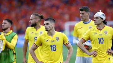 Cele mai puternice 5 imagini cu chipurile tristeții fotbaliştilor români, de la Munchen, după eliminarea în fața Olandei! GALERIE FOTO