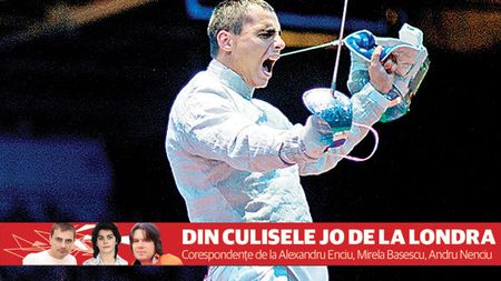 Sabrerul cu acțiuni fulgerătoare, asaltat de ProSport cu un interviu fulger:** "Dacă n-aș avea accese de nebunie, aș fi zero ca sportiv"