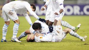 Pentru soție și tată. **S-a spart ghinionul pentru Radu Ștefan