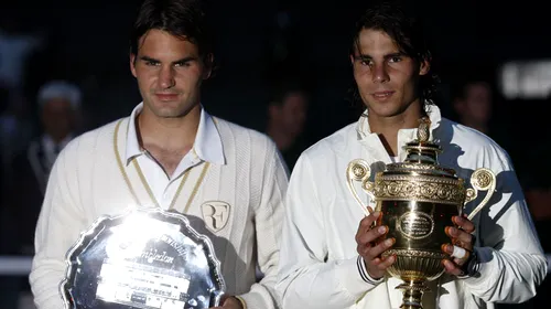 SPECIAL | Zece ani de la finala-capodoperă a Wimbledonului. „Acel meci s-a remarcat datorită spectaculozității, ca valoare artistică”. Cum se vede acum acel Federer – Nadal, sau ‘cel mai mare meci din istoria tenisului’