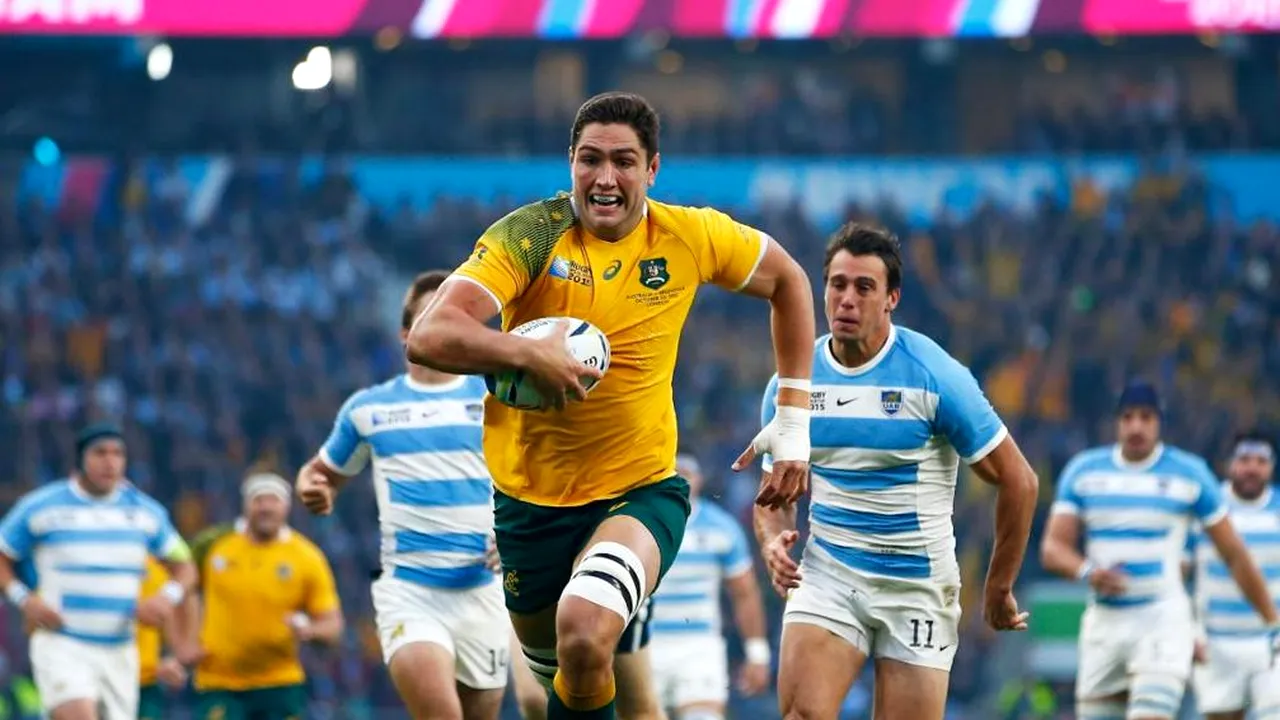 Finală de vis la Cupa Mondială de rugby, Australia - Noua Zeelandă. Selecționata Wallabies a învins Argentina cu 29-15 în a doua semifinală