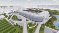 Se face stadionul de 64.000.000 de euro din orașul istoric al României: „Dărâmat până la finalul anului!”