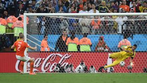 Vlaar, soluție de compromis. Louis van Gaal: "Discutasem cu alți doi jucători pentru a executa primul penalty, dar am fost refuzat"