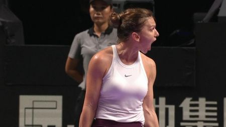 Revenire de vis. Simona Halep o învinge pe Bianca Andreescu în primul său meci la Turneul Campioanelor 2019, după un meci superb