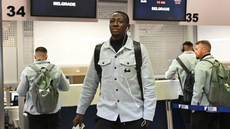 Baba Alhassan a plecat din România. FCSB l-a pierdut pentru restul anului