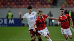 Stanciu răsuflă ușurat după succesul cu Rapid: "E o victorie muncită, însă am avut și noroc"