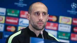 Game Over, Zabaleta? Fundașul ar putea pleca de la City după opt ani. Inter e interesată de argentinian