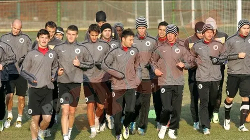 „Șepcile roșii” au pierdut primul amical în Antalya!** „U” Cluj – Lechia Gdansk 0-1