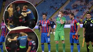 VIDEO de SENZAȚIE | Scene demențiale din vestiarul Stelei. Ce a postat Arlauskis pe o rețea de socializare