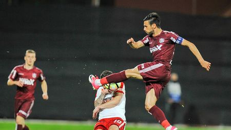 Victorie pentru Dan Petrescu în primul amical pe banca CFR-ului. CFR Cluj - Sepsi 3-1, după ce clujenii erau conduși la pauză