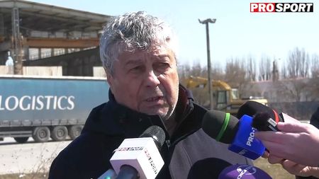 Mircea Lucescu, anunț despre cei trei fotbaliști ucraineni doriți de Gigi Becali la FCSB! „E o problemă morală" | VIDEO